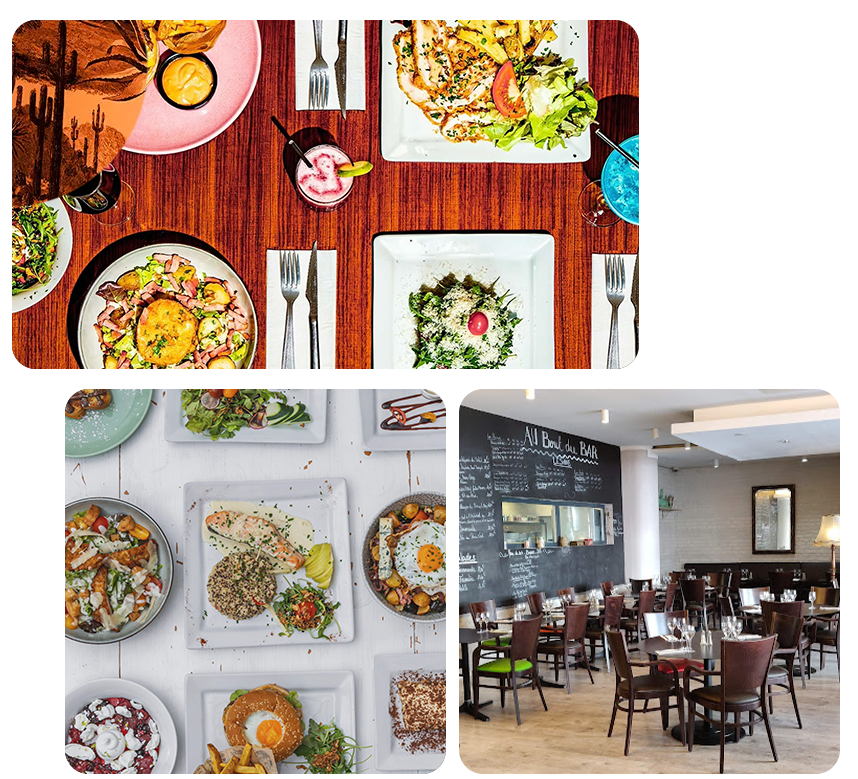 Le restaurant - Au Bout Du Bar - restaurant ARGENTEUIL - restaurant ARGENTEUIL